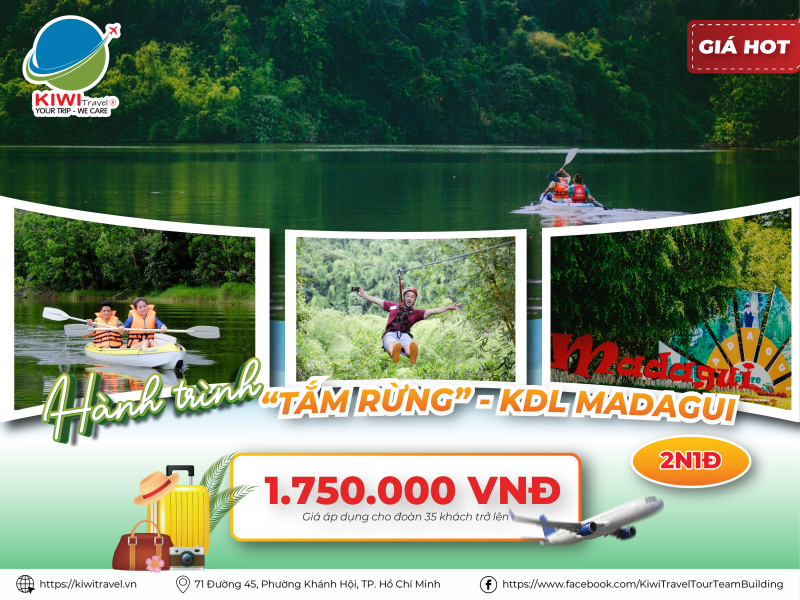KDL MADAGUI - LÂM ĐỒNG