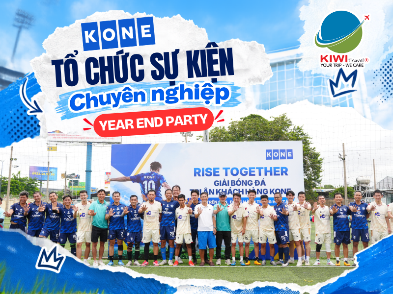 KONE “RISE TOGETHER”